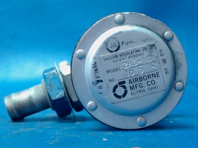 2H3-16 Airborne - Valve - Vacuum Relief